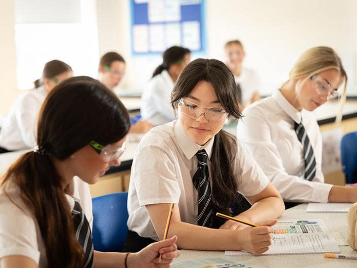 An international school adopts STEM curriculum