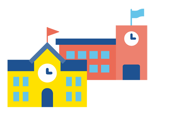 K-12 schools and educational organizations