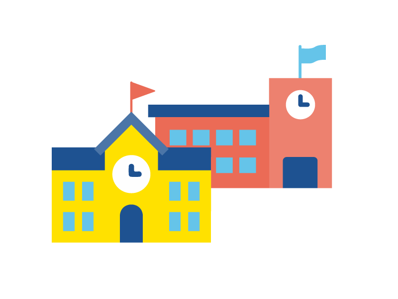 K-12 schools and educational organizations