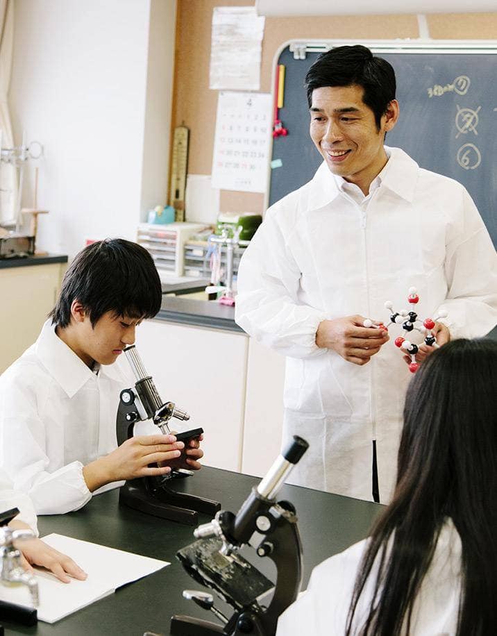 グローバルSTEMカリキュラムを導入した学校への支援